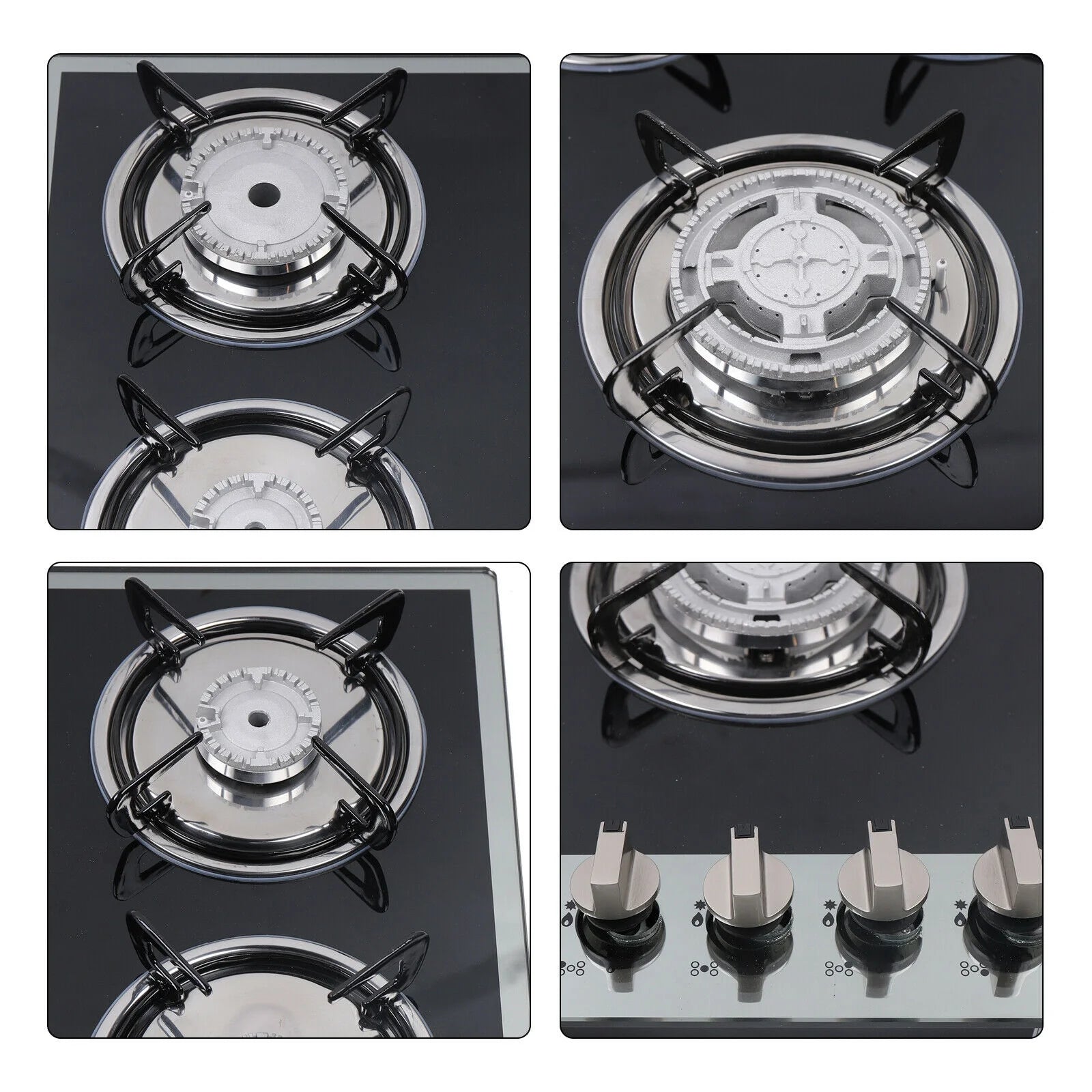 30" Built-in Gas Cooktop 5 Burner LPG/NG Q5701