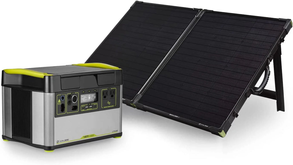 Goal Zero Yeti 1500X Portable Power Station 1516Wh Lithium Generator U645