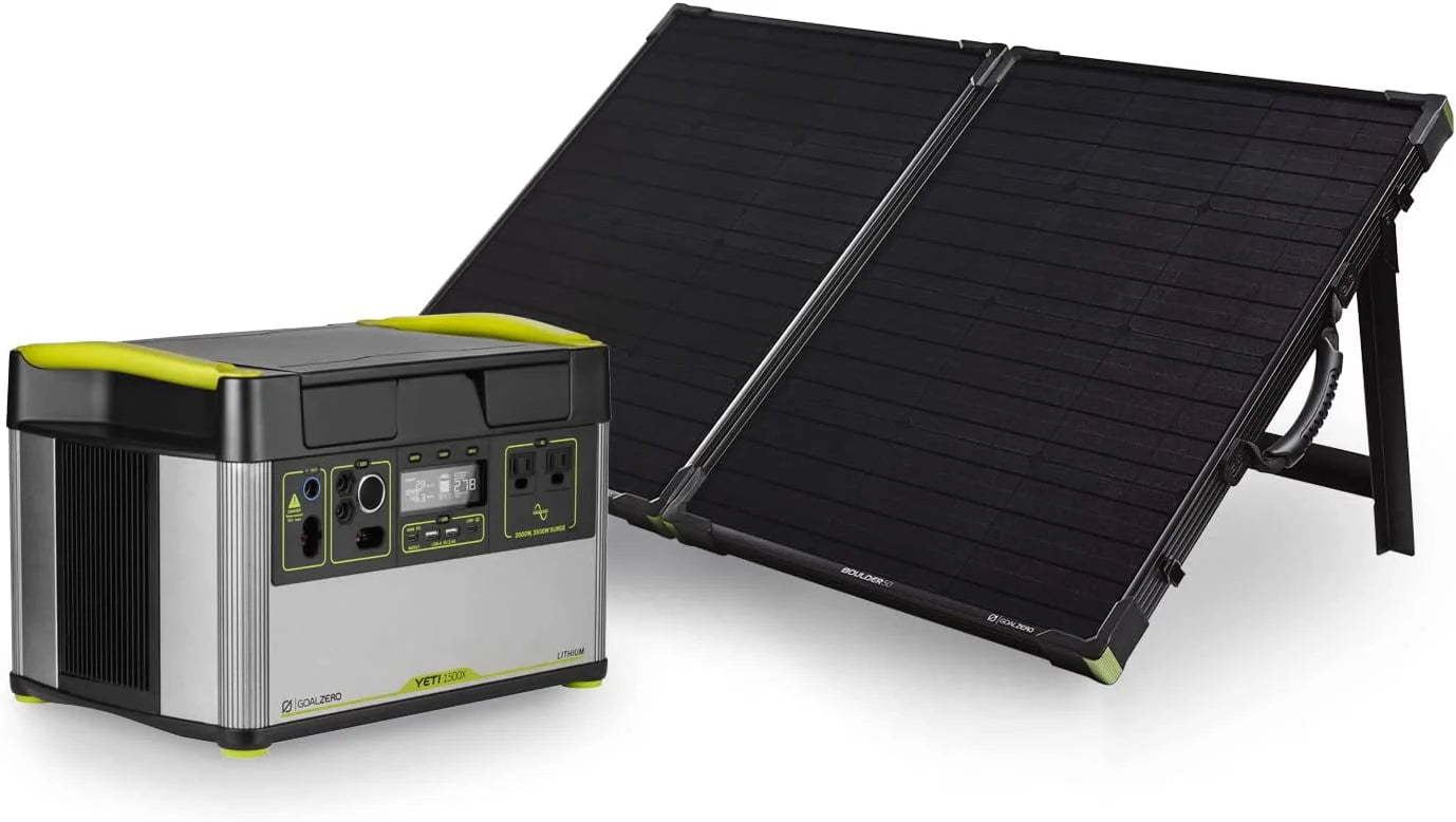 Goal Zero Yeti 1500X Portable Power Station 1516Wh Lithium Generator U645