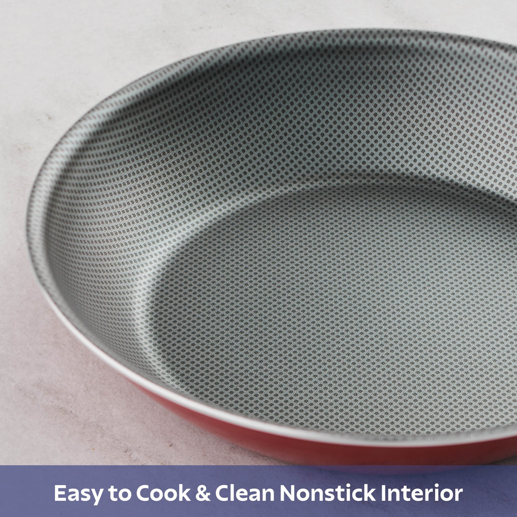 Tramontina Primaware 18 Piece Non-stick Cookware Set, Steel Gray X6646