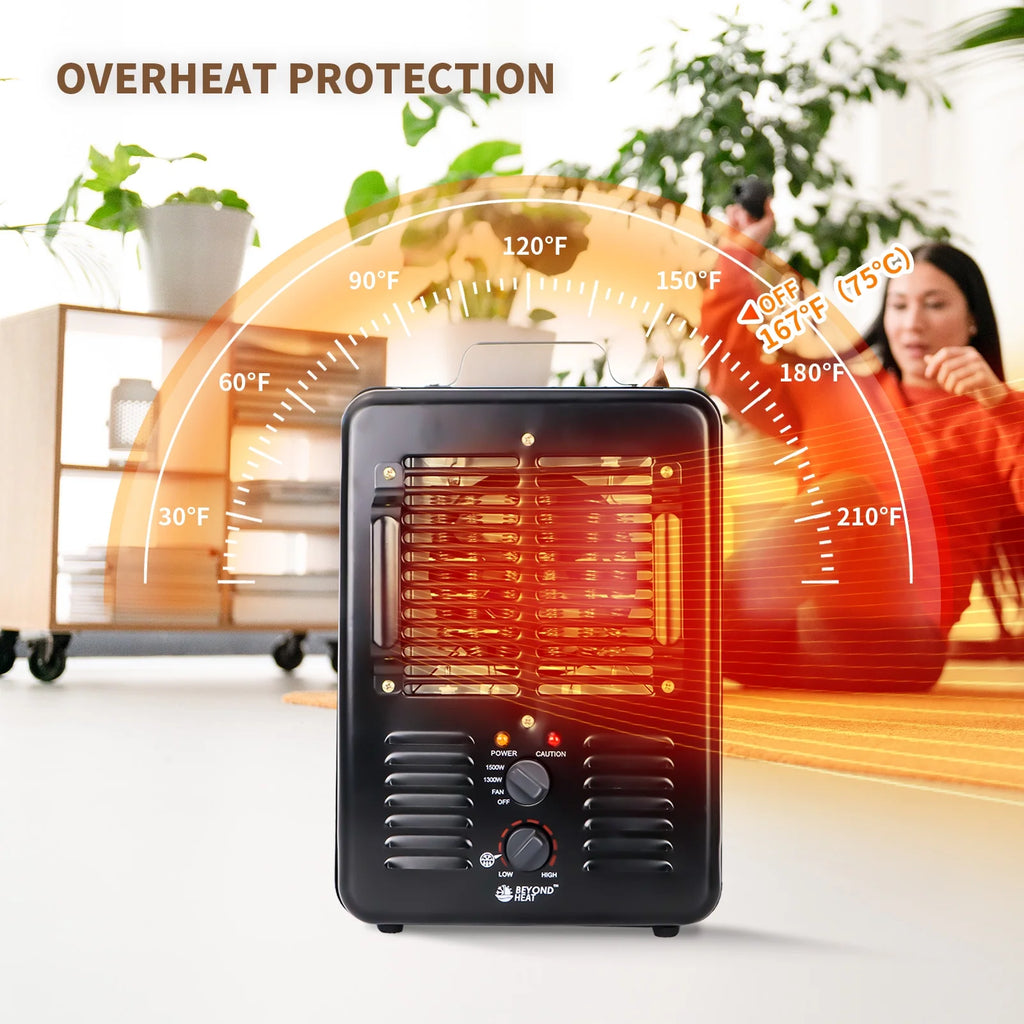Beyond Heat Milkhouse Utility Heater B599