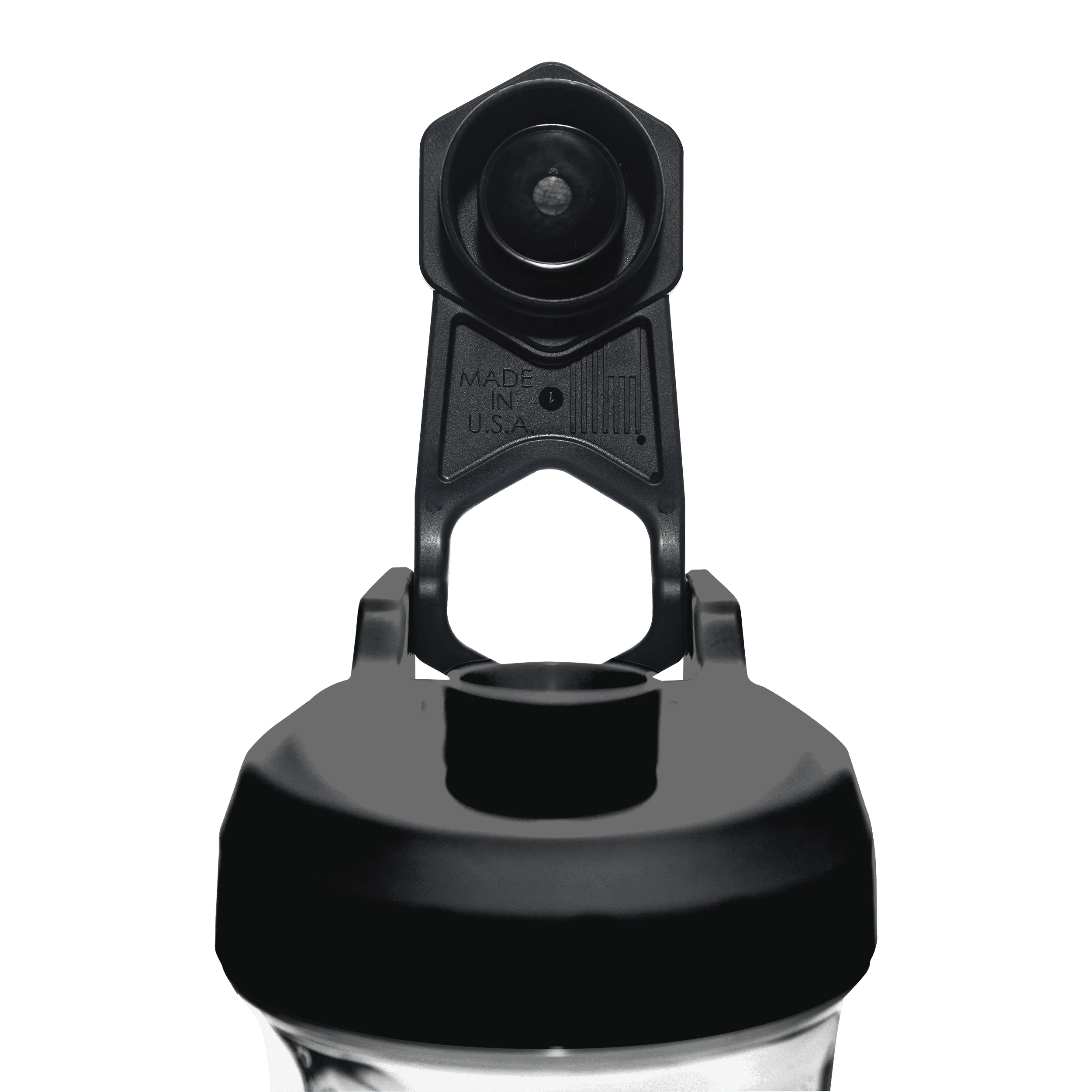Helimix 2.0 Vortex Black Portable Pre-Workout Blender Shaker Bottle 28oz J290