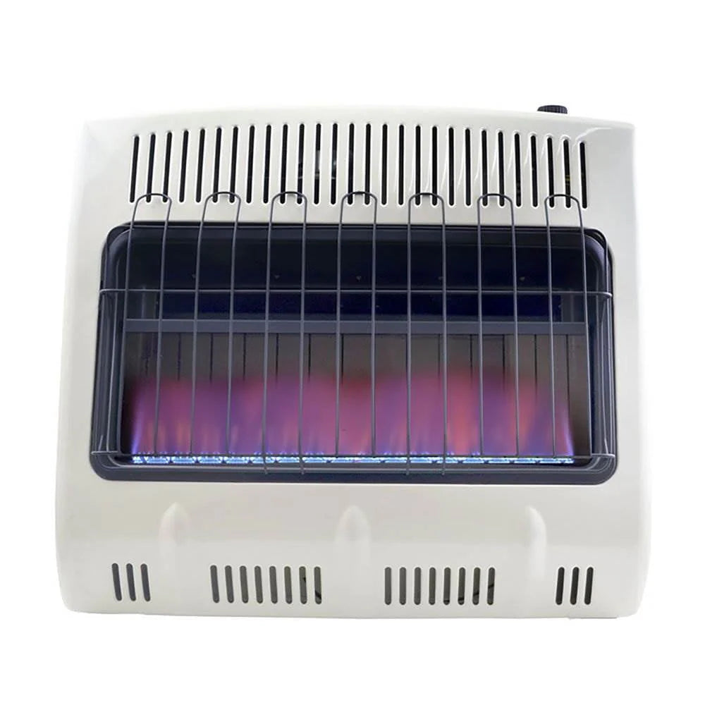 Mr Heater 20000 BTU Vent Free Blue Flame Propane Gas Indoor Heater T10690