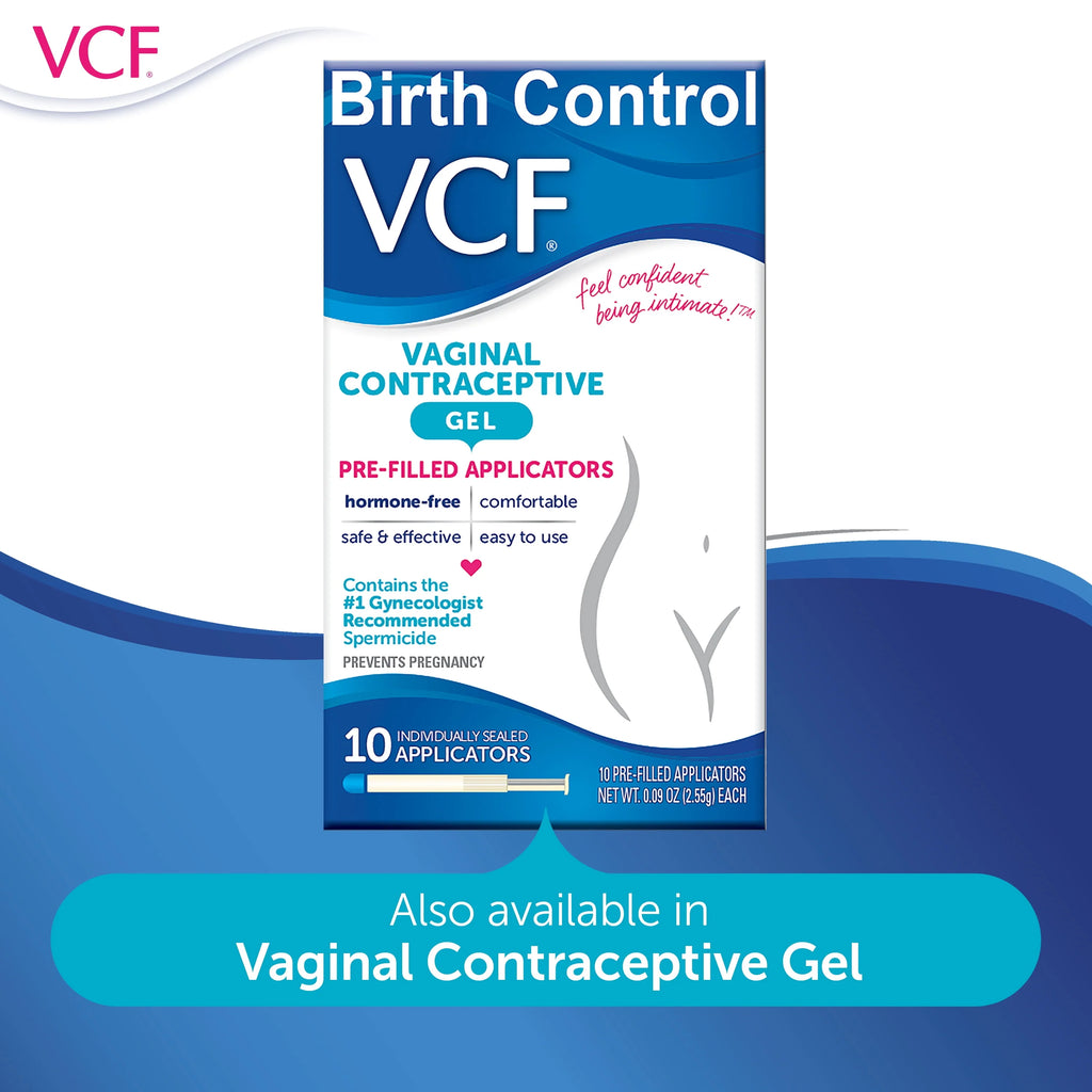VCF Vaginal Contraceptive Film, 9 Ct A9428
