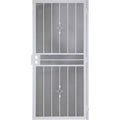 Gatehouse Covington 36-in x 81-in White Steel Surface Mount Security Door | 91836032