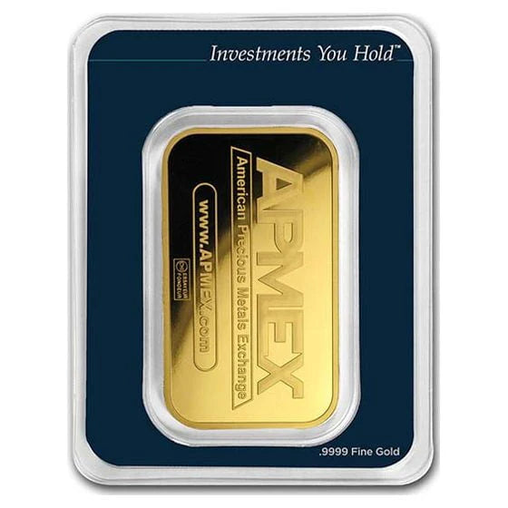 1 oz Gold Bar - APMEX (TEP) R305707