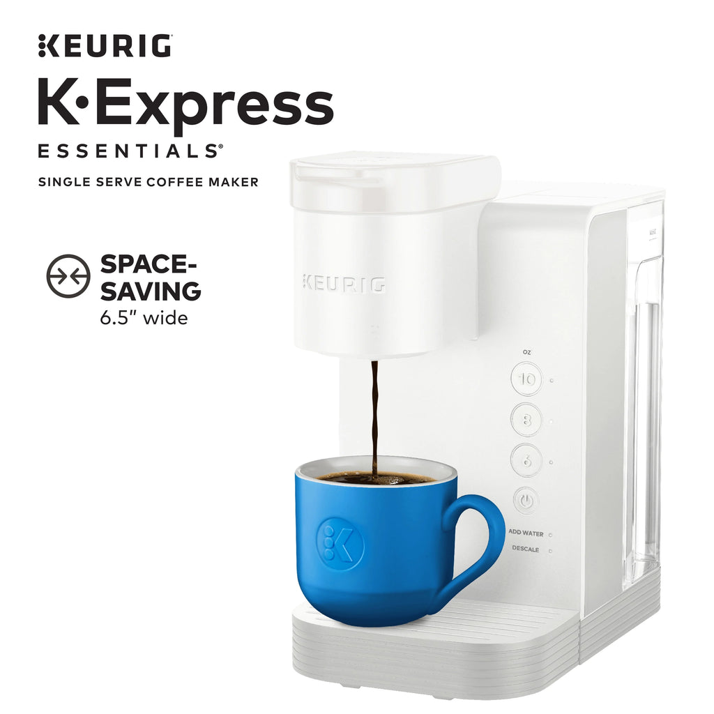 Keurig K-Express Essentials Single Serve K-Cup Pod Coffee Maker, Black L838940