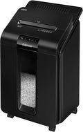Fellowes AutoMax 100M Auto Feed Shredder, Black, 26.4" x 15.4" x 14.6"
