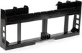 Titan Attachments 45" Skid Steer Pallet Fork Frame Attachment, 60" Fork Blades, Rate 4,000 LB, Quick Tach Tractor