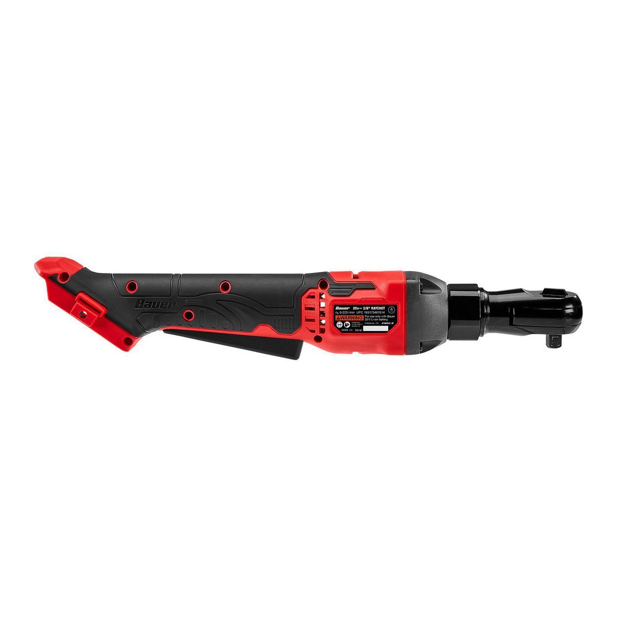 BAUER 20V Cordless 3/8 in. Ratchet - Tool Only B677218