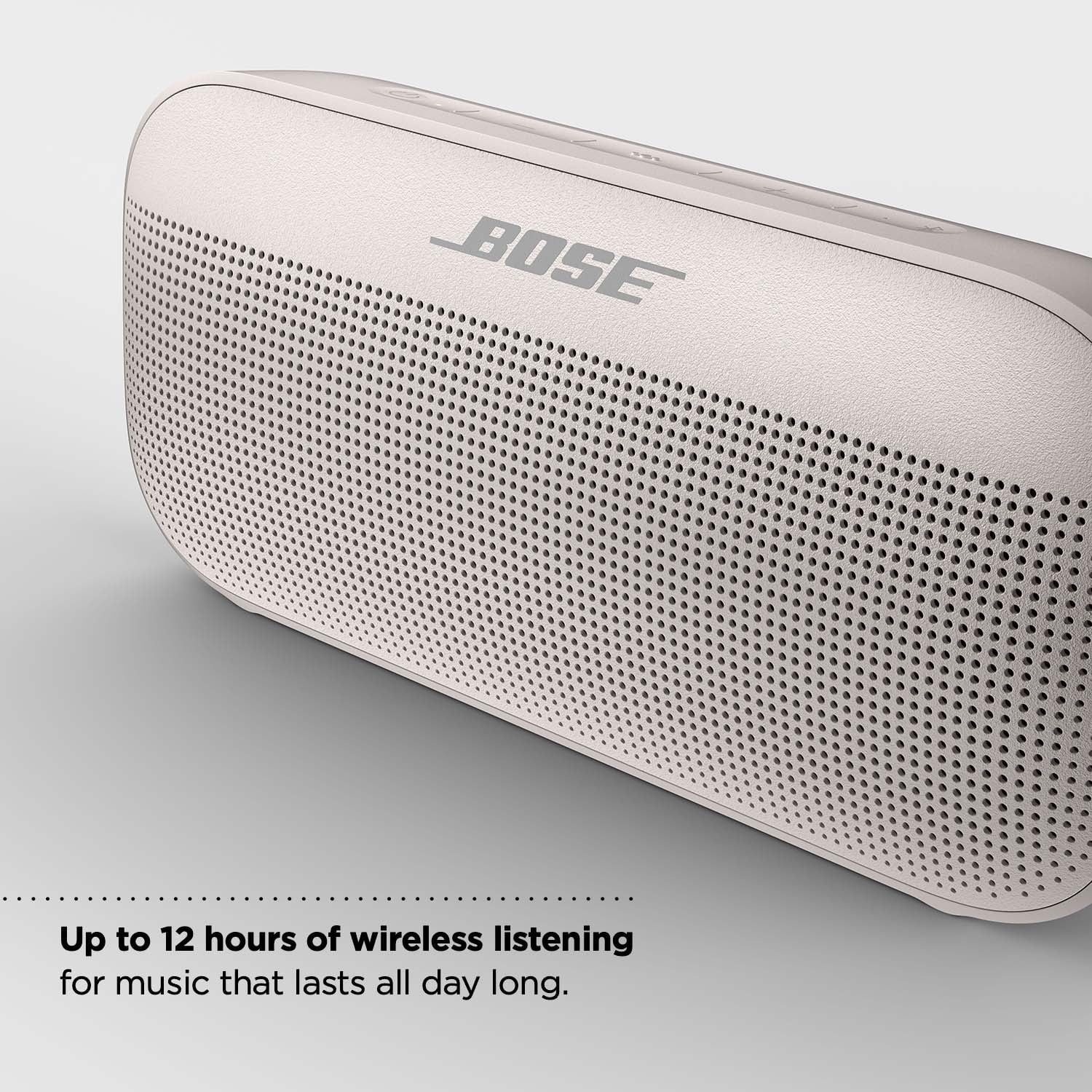 Bose SoundLink Flex Wireless Waterproof Bluetooth Speaker, Black H706