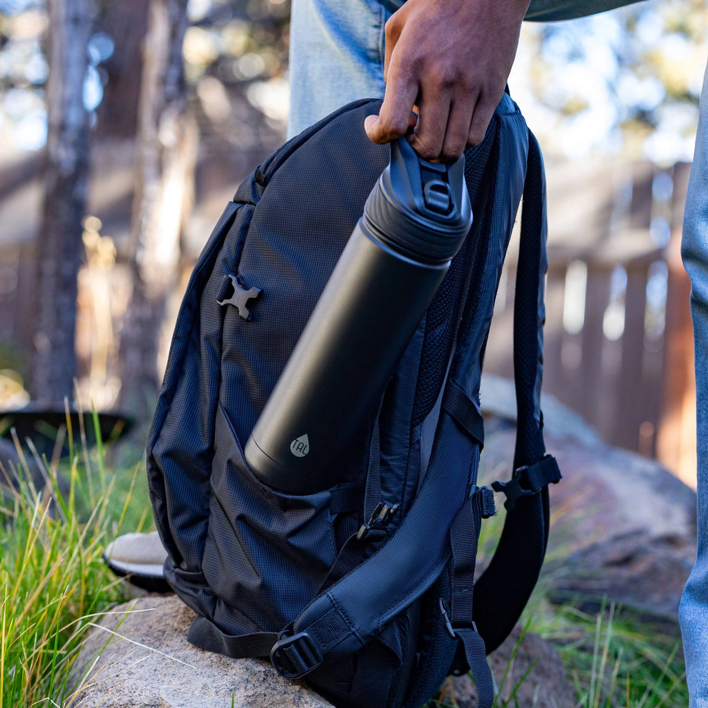 TAL Stainless Steel Ranger Water Bottle 26 oz Black S741