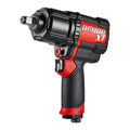 EARTHQUAKE XT 1/2 in. Composite Air Impact Wrench, Twin Hammer, 1200 ft-lbs E2479