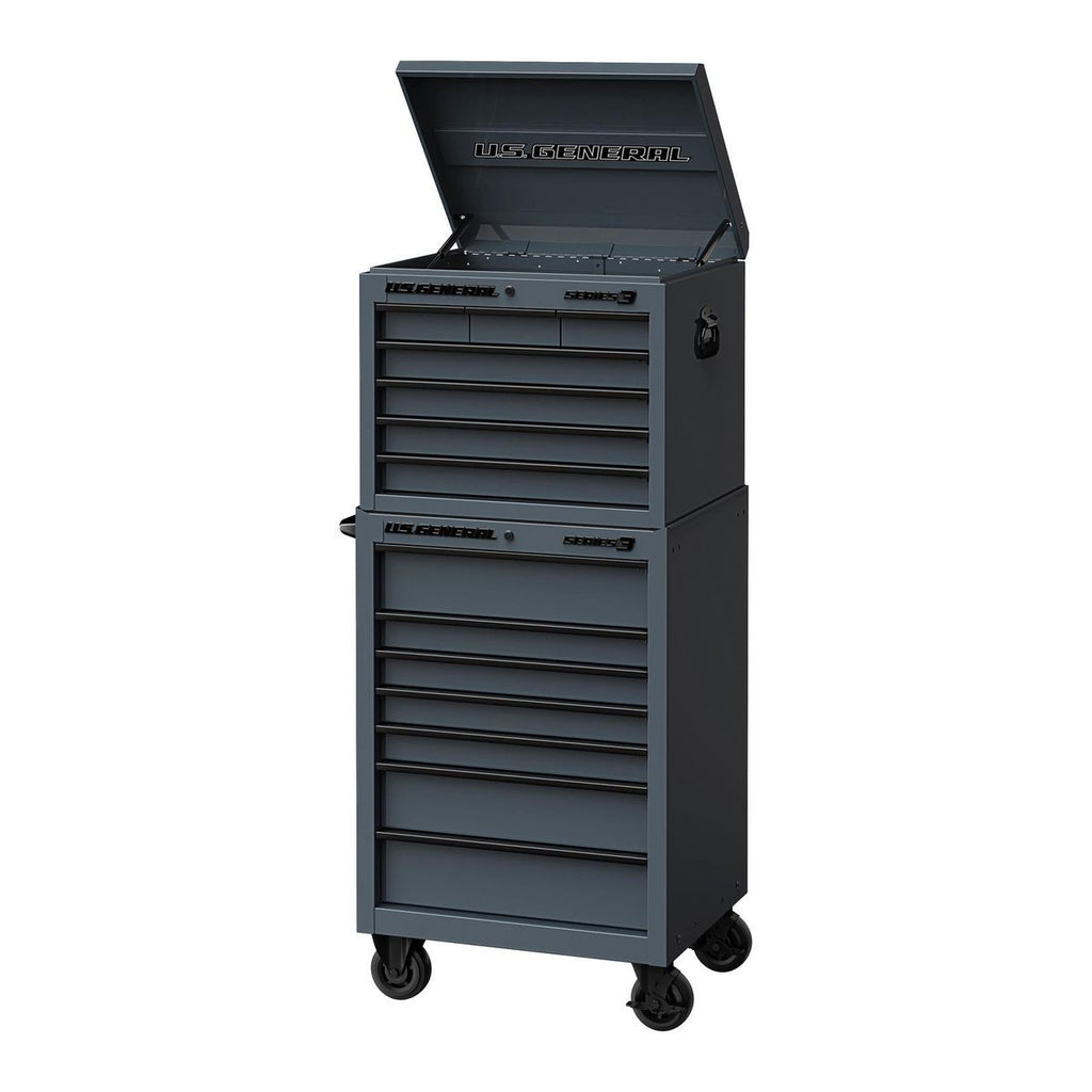 U.S. General 27 in. x 22 in. Top Chest Series 3 Slate Gray G758307