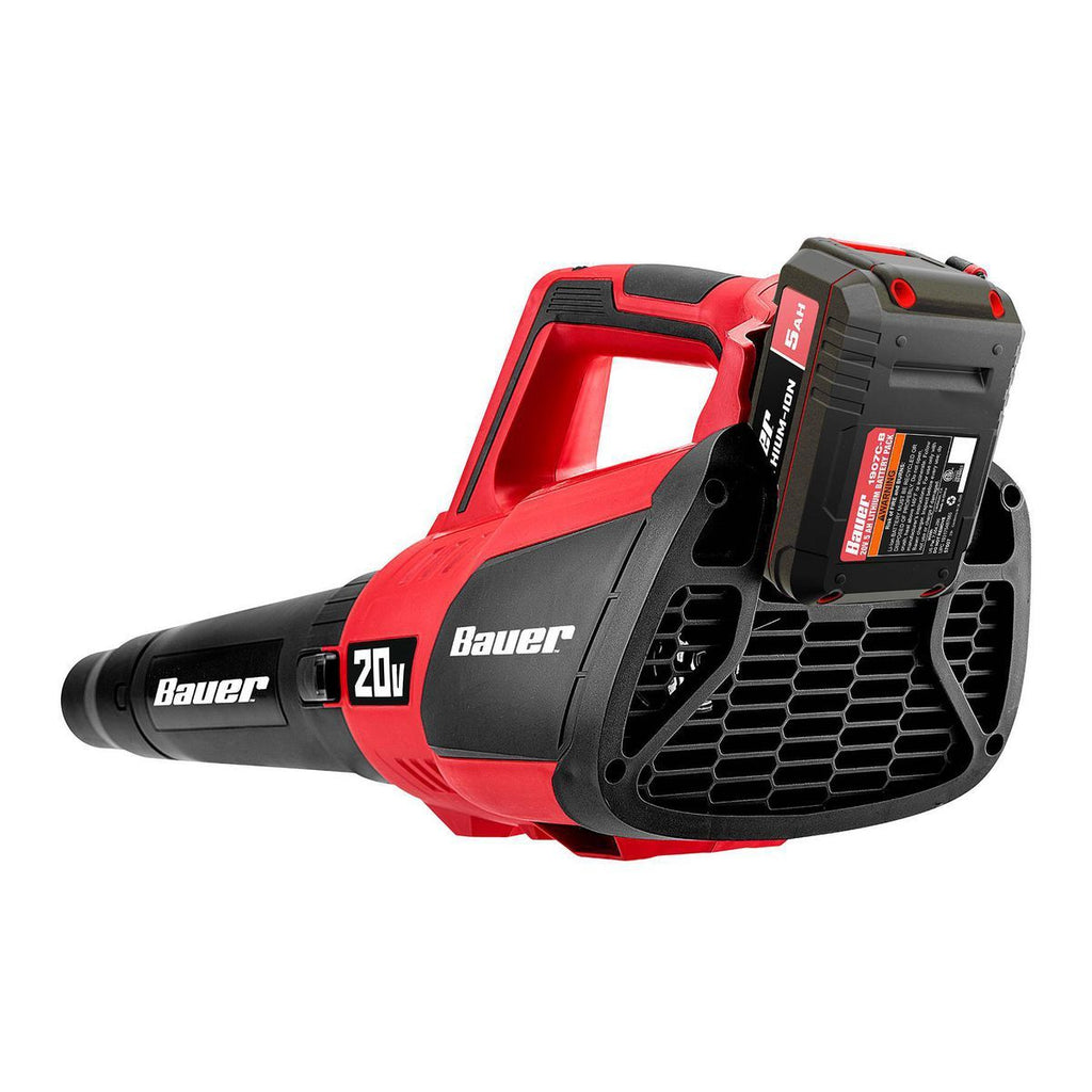 BAUER 20V Cordless Jet Fan Blower – Tool Only B36892