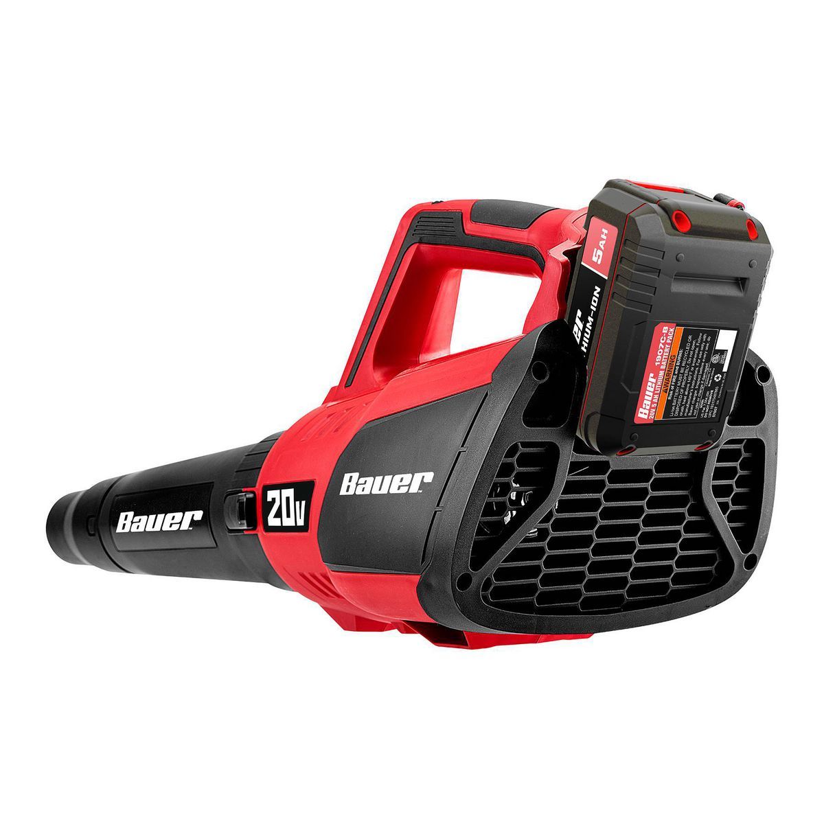 BAUER 20V Cordless Jet Fan Blower – Tool Only B36892