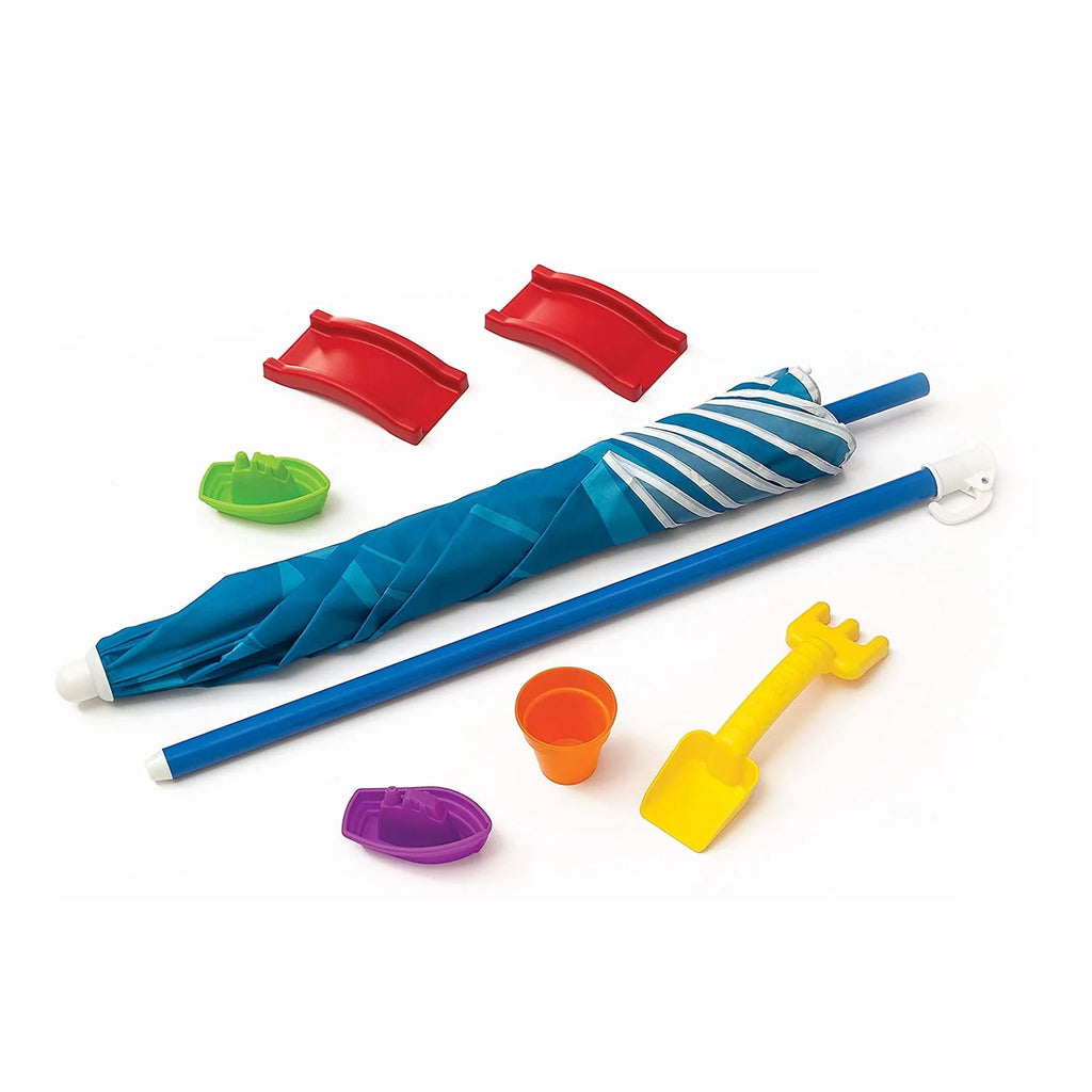Step2 Cascading Cove Sandbox and Water Table with Cover and Umbrella I385