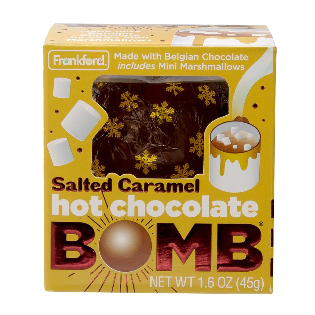 36 Pack Assorted Hot Chocolate Bombs - Original, Peppermint, Double Chocolate, Salted Caramel L394661