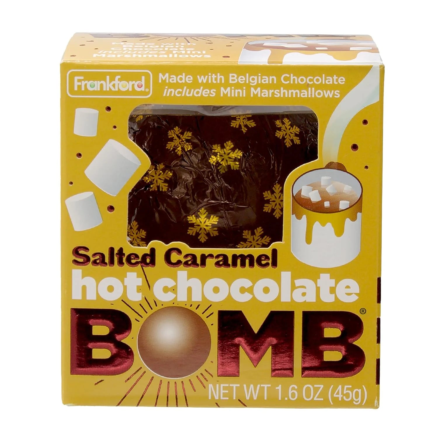 36 Pack Assorted Hot Chocolate Bombs - Original, Peppermint, Double Chocolate, Salted Caramel L394661