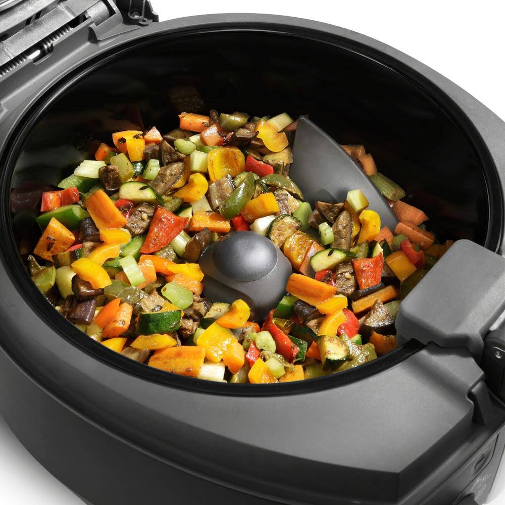 De'Longhi MultiFry Extra Air Fryer & Multi Cooker, Black U76344