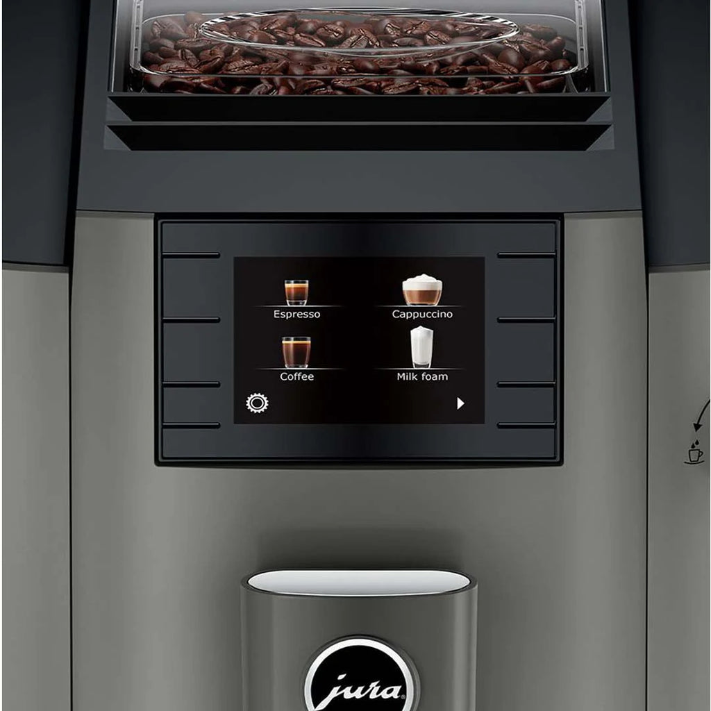 Jura 15559 E6 Automatic Espresso Machine, Piano White T131