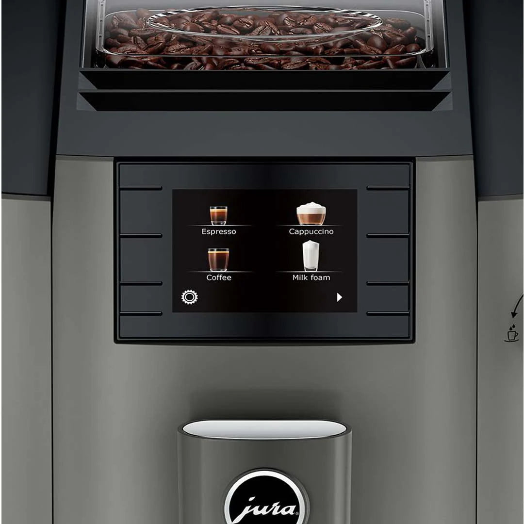 Jura 15559 E6 Automatic Espresso Machine, Piano White T131