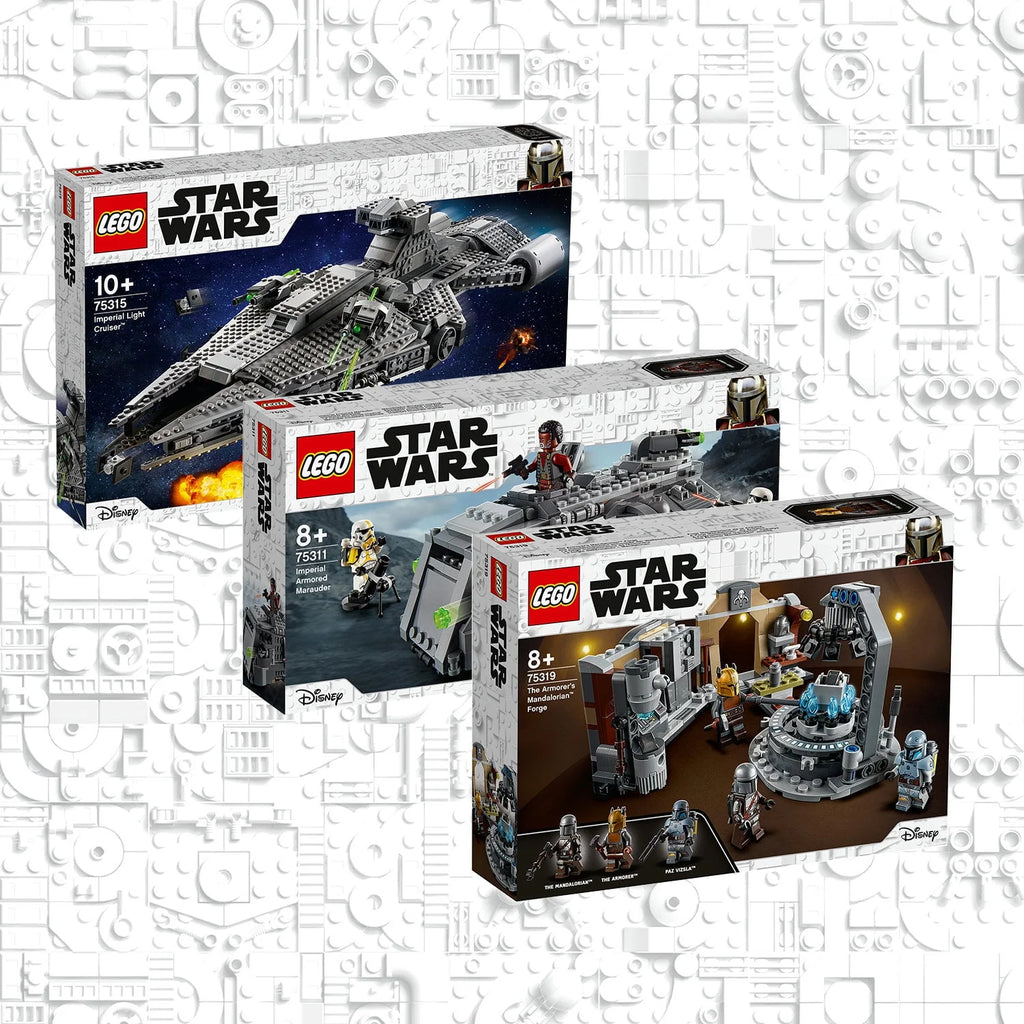 LEGO The Armorer's Mandalorian Forge 75319 Building Set R945