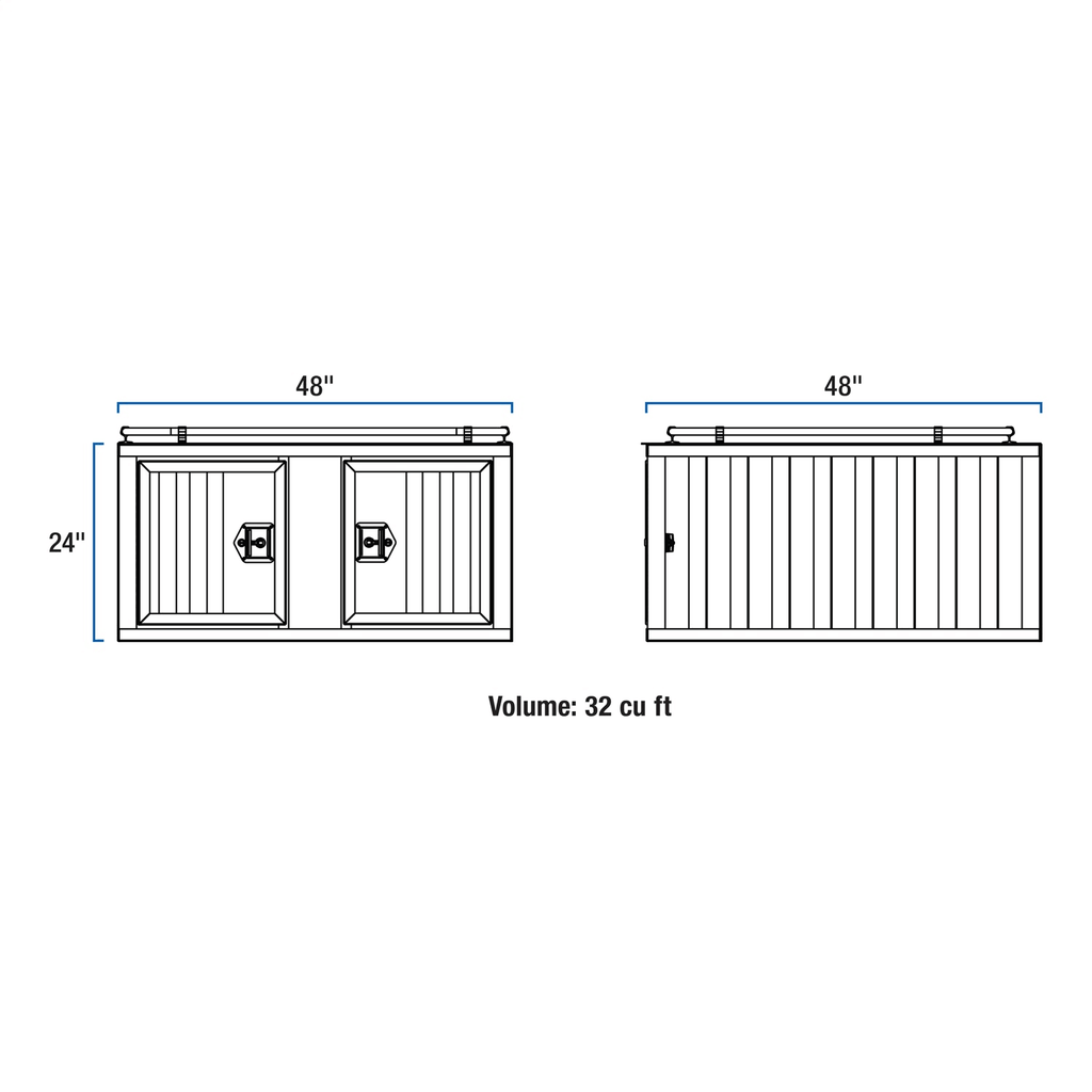 UWS DB-4848 Southern Dog Box P201