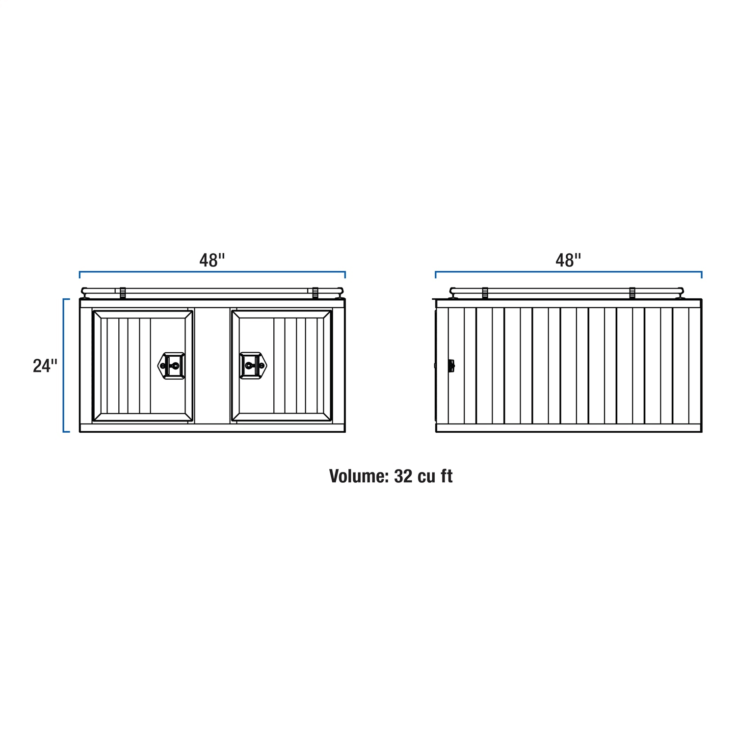 UWS DB-4848 Southern Dog Box P201
