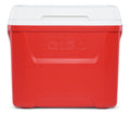 Igloo 28 QT Laguna Ice Chest Cooler, Red