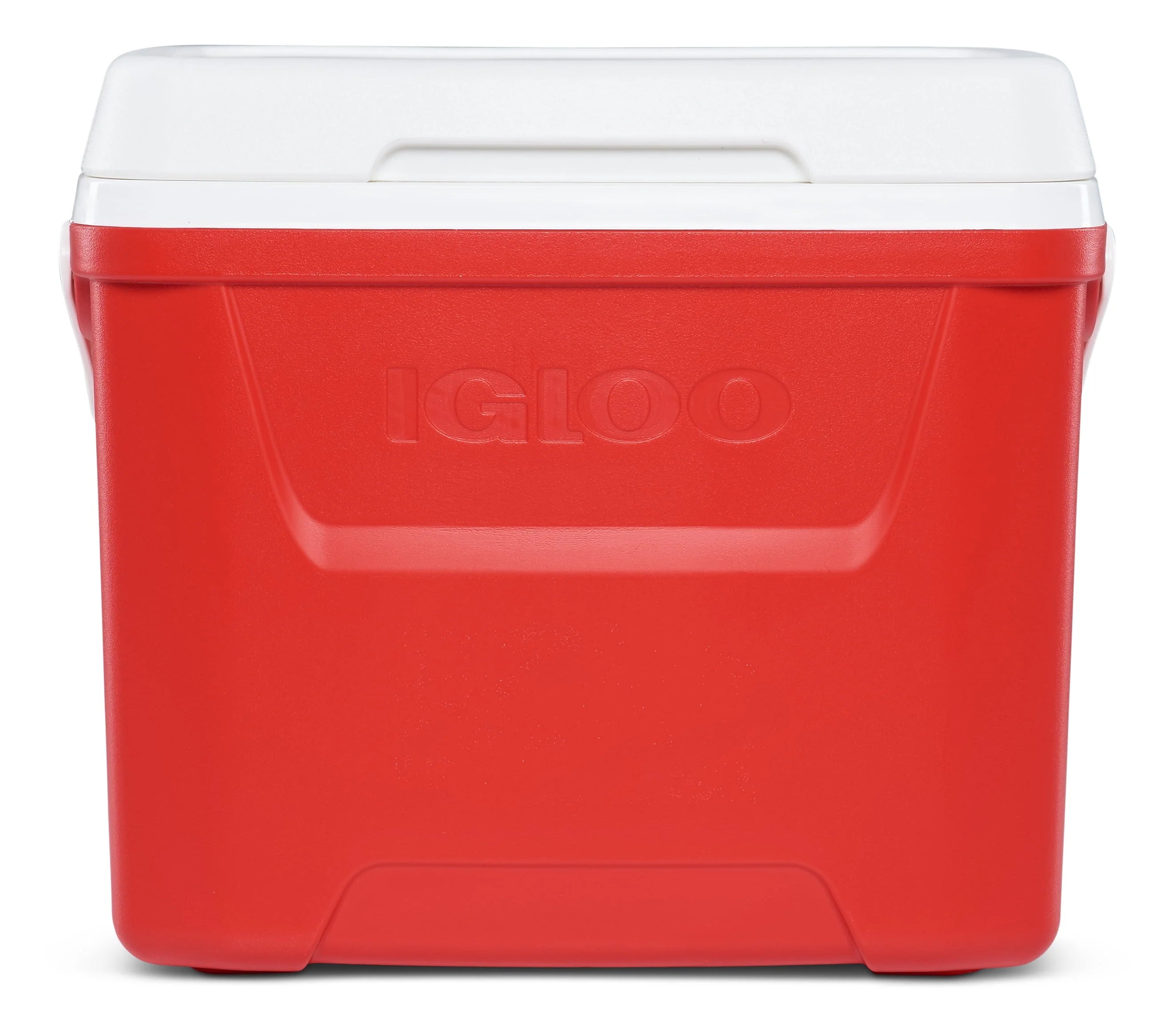 Igloo 28 QT Laguna Ice Chest Cooler, Red