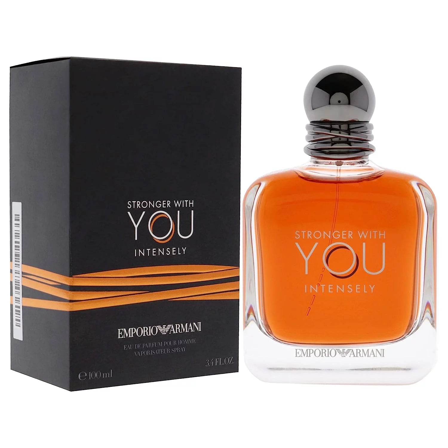 Giorgio Armani Emporio Stronger With You Intensely Eau De Parfum for Men 100 ml L8236