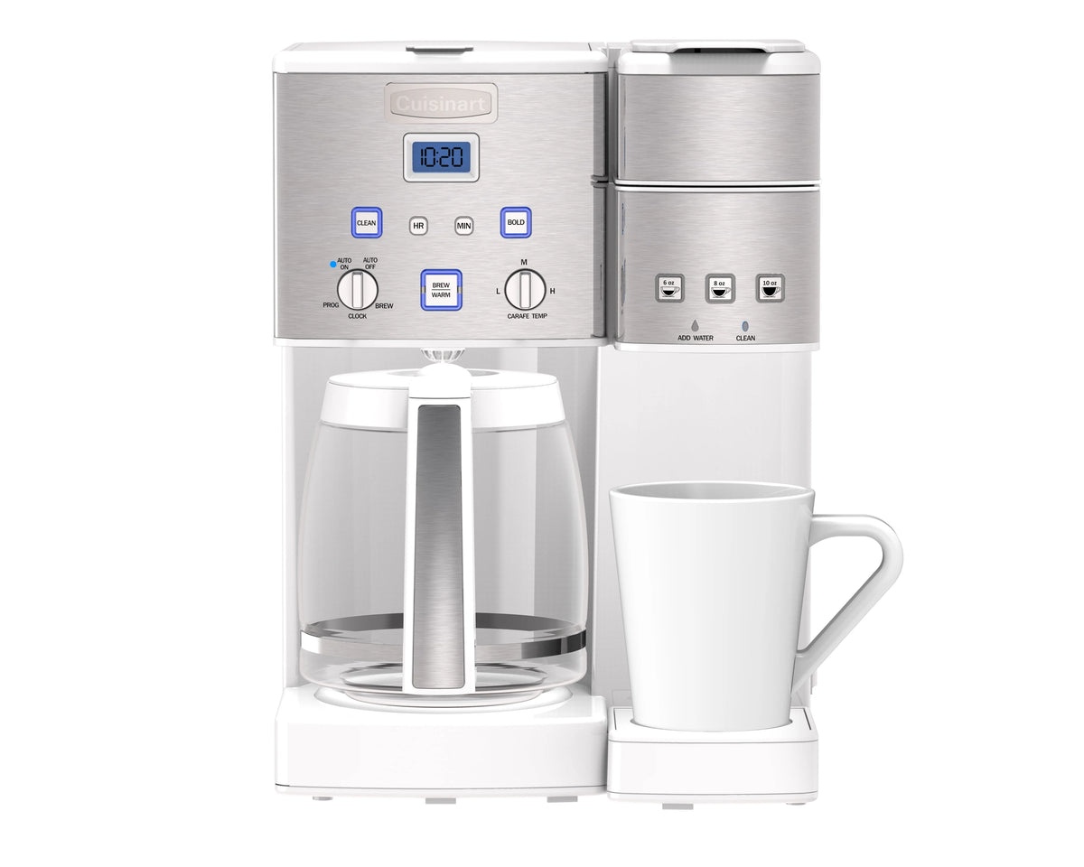 Cuisinart Coffee Center 12 Cup Coffeemaker and Single-Serve Brewer W466965