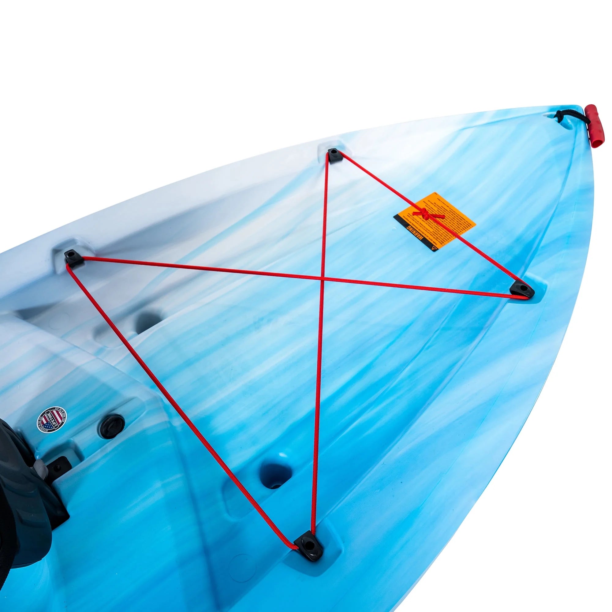 Lifetime Tahoma 10 ft Sit-on-Top Kayak, Sky Fusion L148781