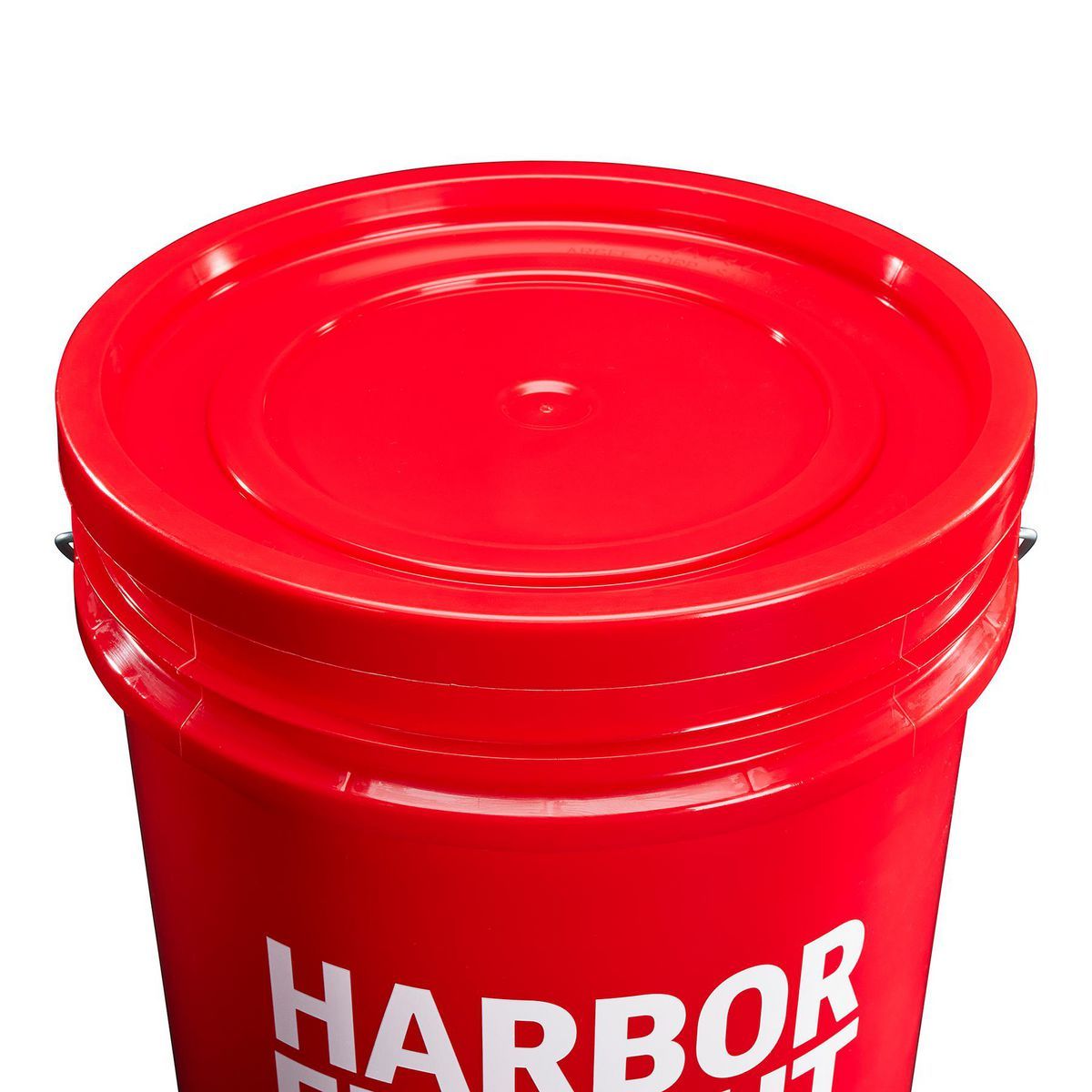 HARBOR FREIGHT 5 Gallon Bucket, Red G929218