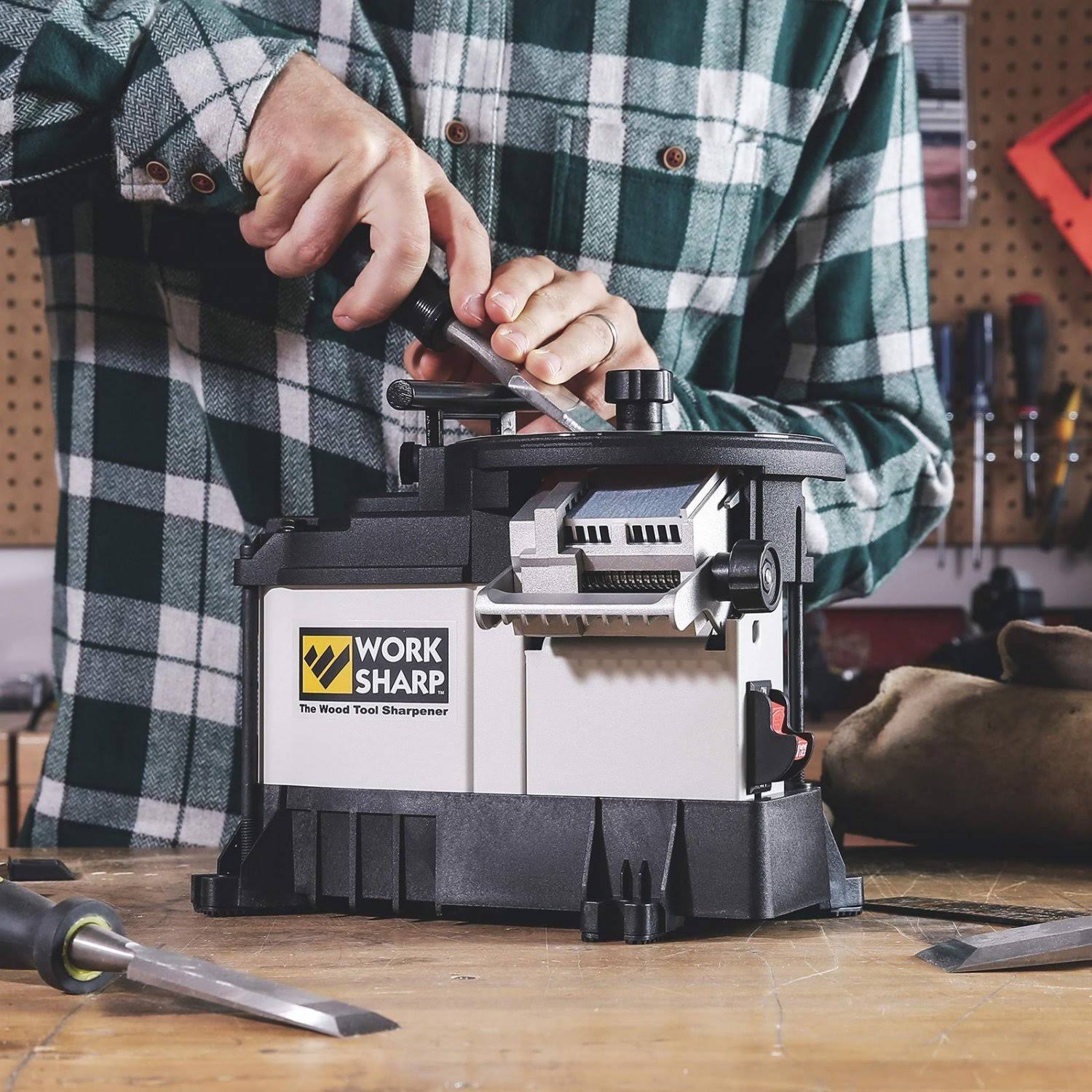 Work Sharp WS3000 Tool Sharpener R538