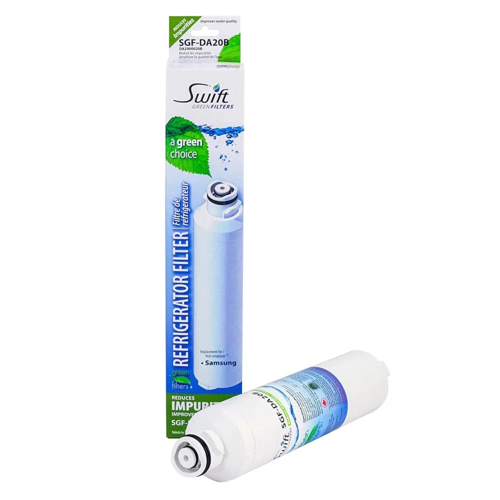 Swift Green Filters SGF-DA20B Replacement Water Filter for Samsung DA29-0020B (2 Pack) A911