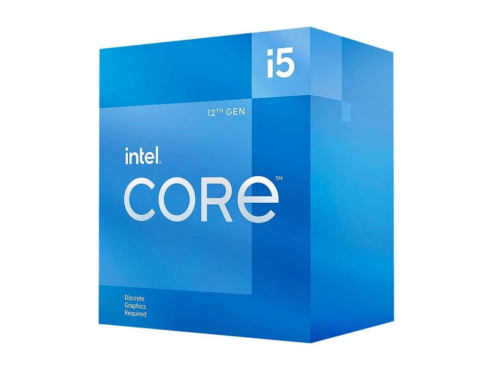 Intel Core i5-12400F 12th Gen Hexa-core 2.5GHz Processor E165536