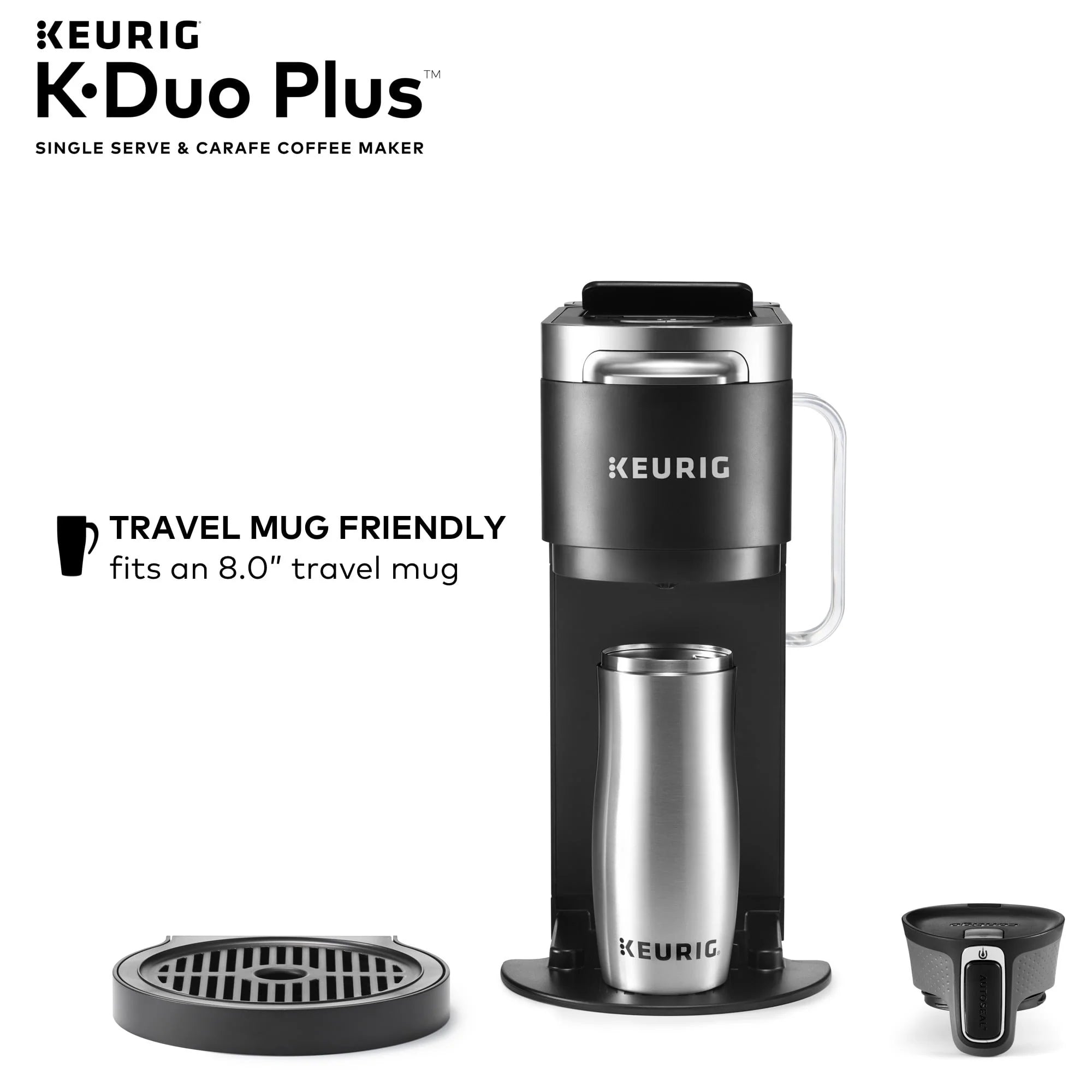 Keurig K-Duo Plus Single Serve & Carafe Coffee Maker F4389