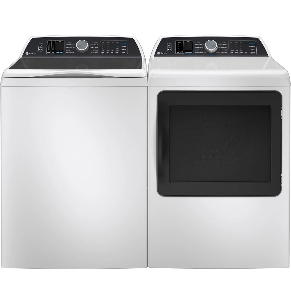 GE Profile 28" Top Loading Washing Machine 5.3 Cu. Ft. White X6517