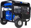 DuroMax XP10000EH Dual Fuel Portable Generator - 10000 Watt Gas or Propane Powered-Electric Start- Home Back Up & RV Ready, 50 State Approved