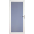 Larson Signature Classic 32-in x 81-in White Full-view Aluminum Storm Door | 1490403120