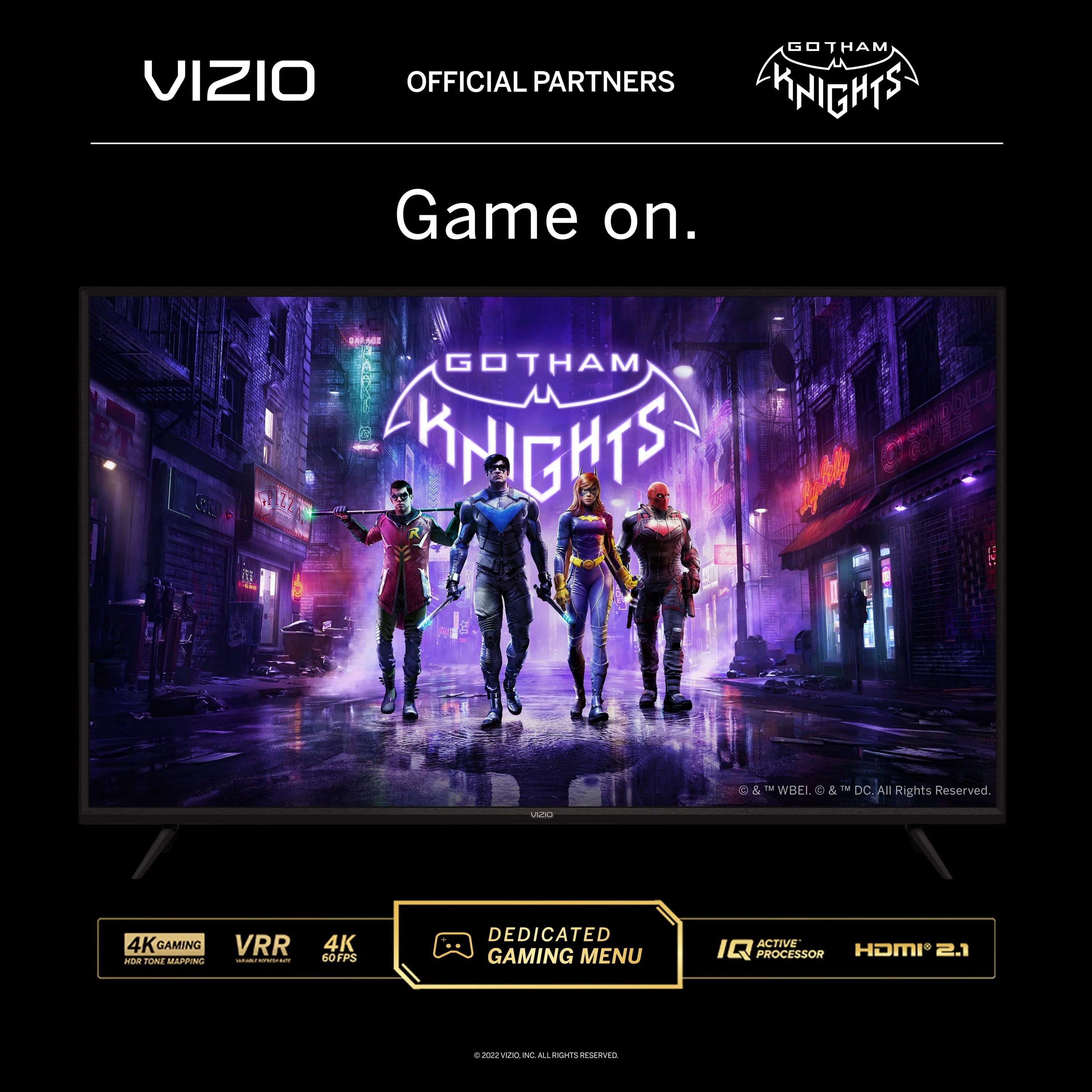 VIZIO 50 Class V-Series 4K UHD LED Smart TV V505-J09 W783