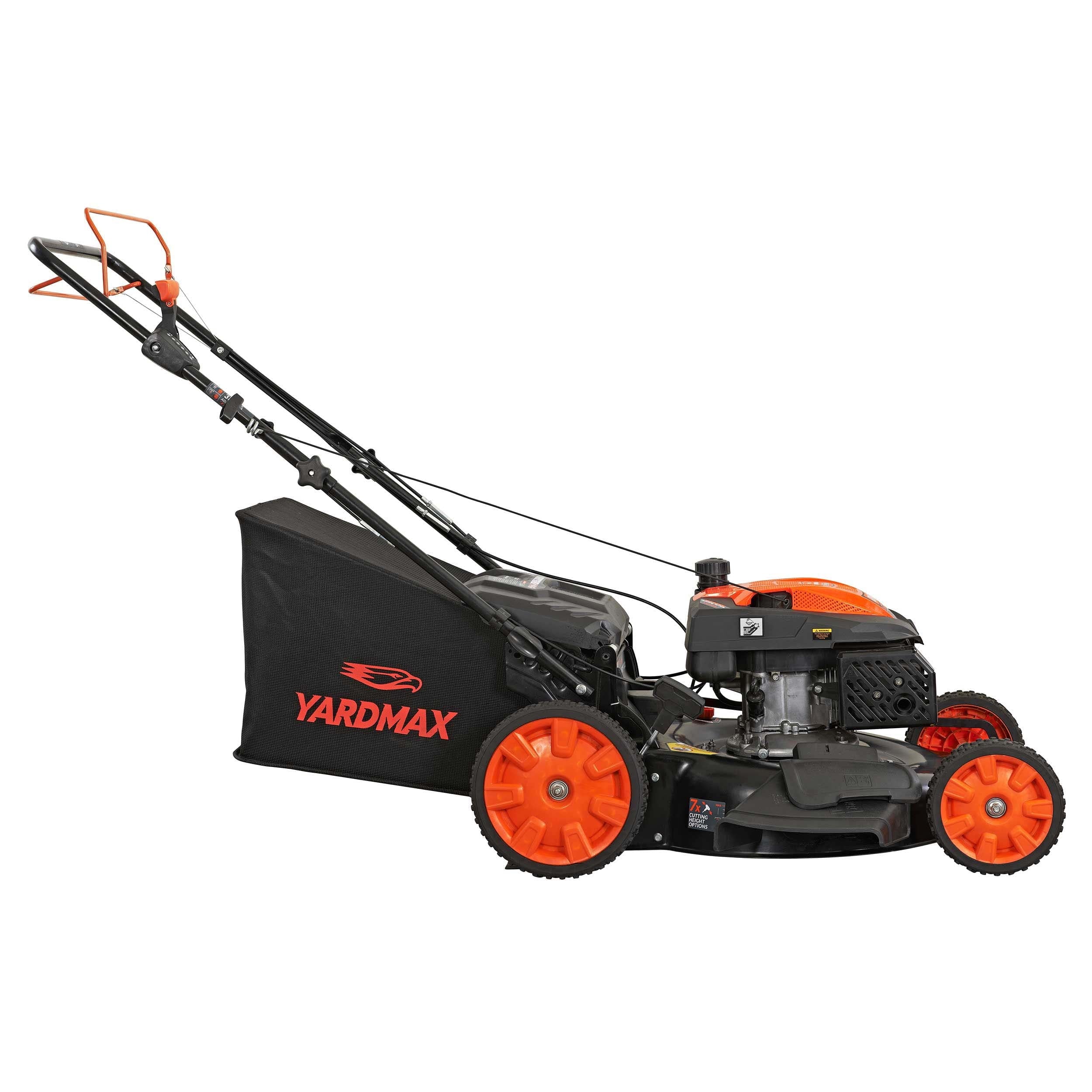 Yard Max 22 in. 201cc Self Propelled Gas Lawn Mower B7308