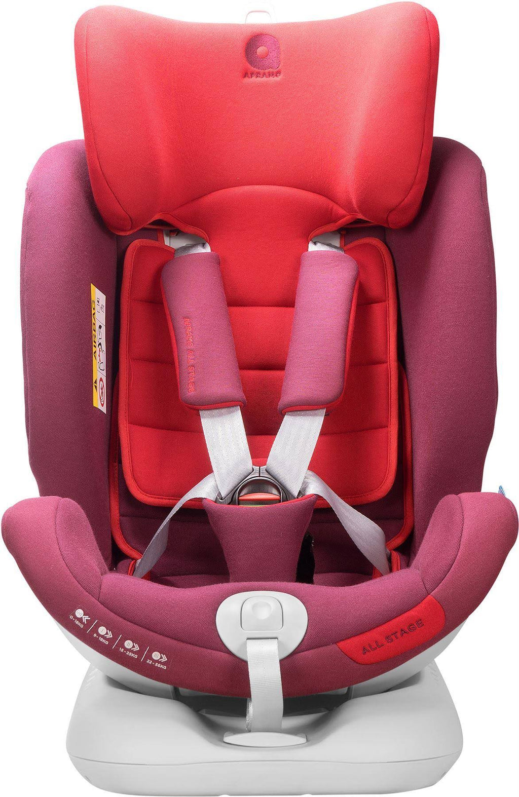 Apramo All Stage Child Car Seat Group 0+/1/2/3 Chilli Red S217