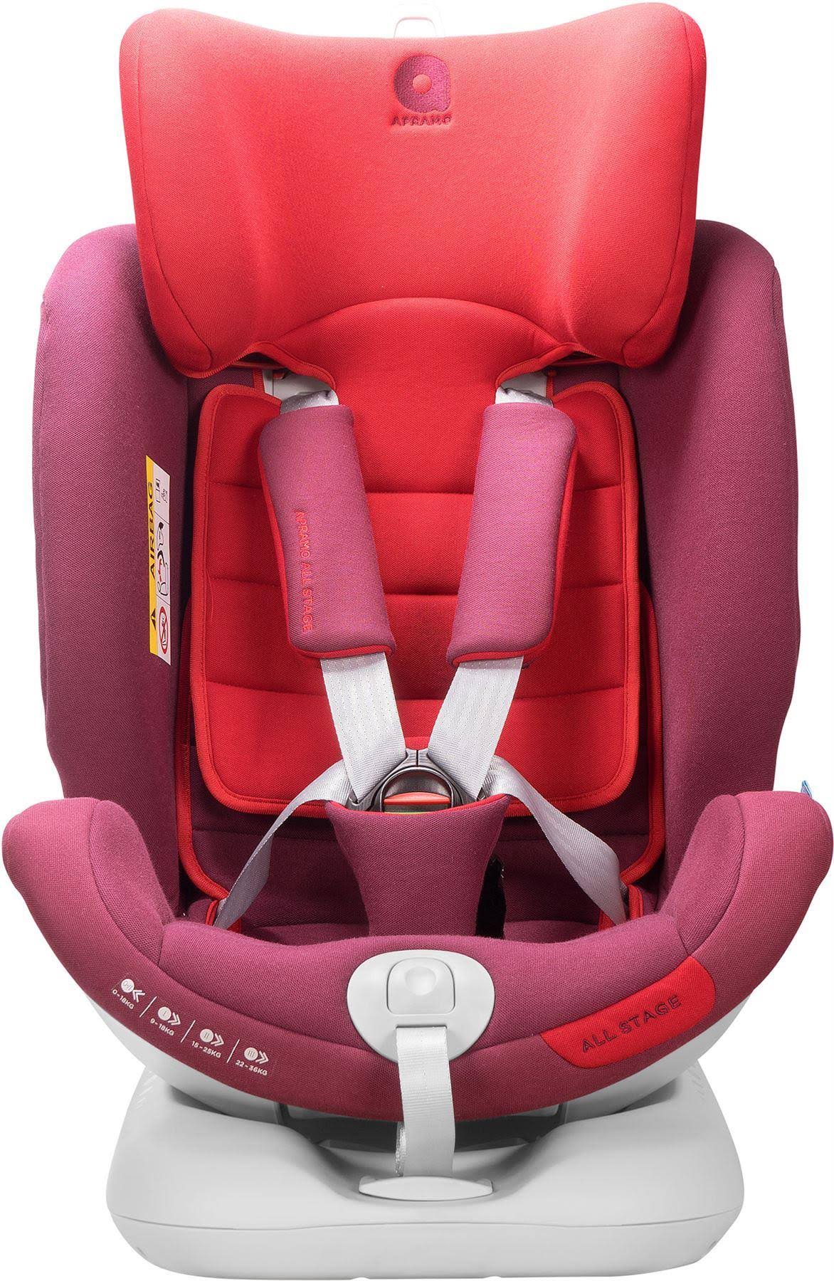 Apramo All Stage Child Car Seat Group 0+/1/2/3 Chilli Red S217