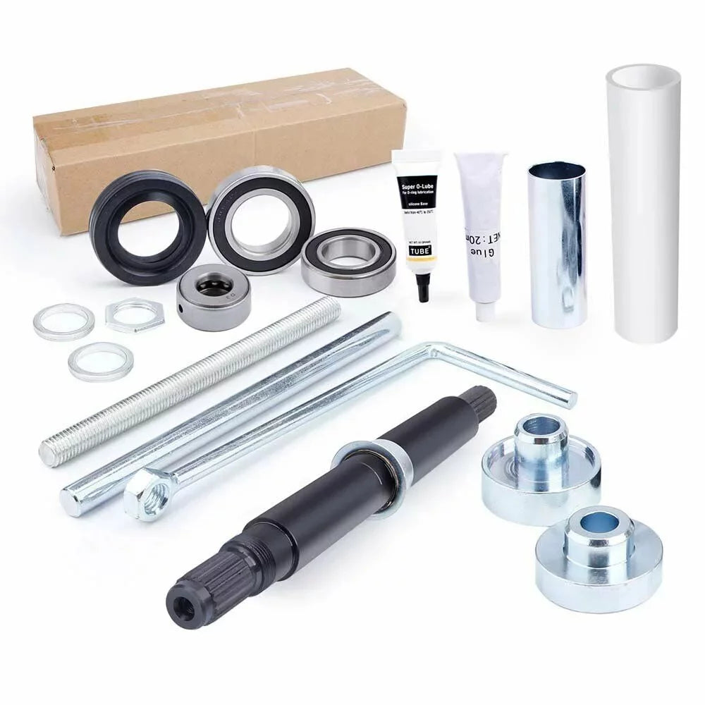 Washer Bearing Kit W10435302 W10447783 for Whirlpool Kenmore Cabrio Maytag H344401
