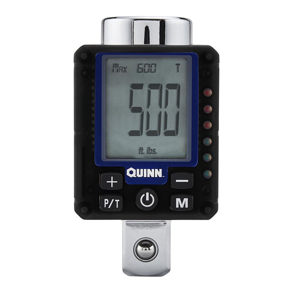 QUINN 3/4 in. Drive Digital Torque Adapter 150-750 ft-lb Z6216