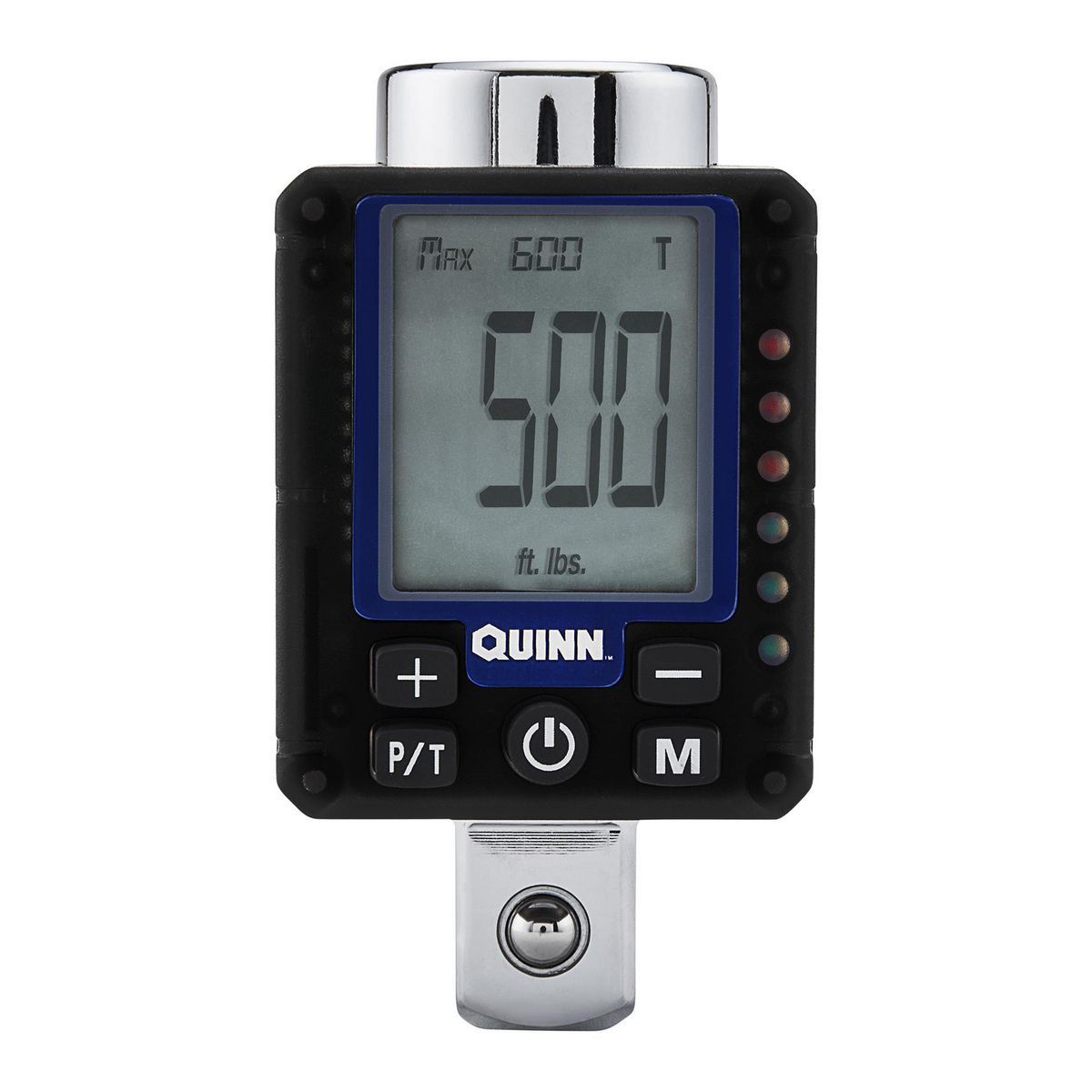 QUINN 3/4 in. Drive Digital Torque Adapter 150-750 ft-lb Z6216