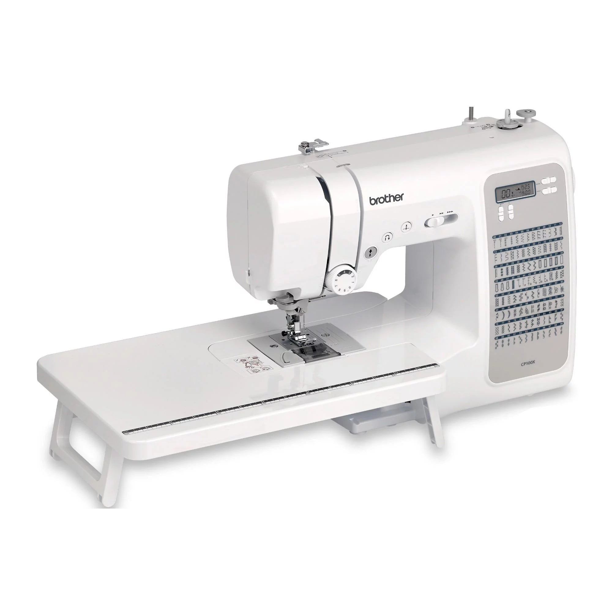 Brother CP100X Computerized Sewing and Quilting Machine, 100 Built-in Stitches, Restored J901743